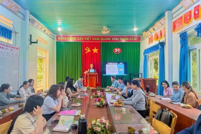 📚 Ngày 06/8/2026, cán bộ, giáo viên Trường Tiểu học Trưng Vương tiếp tục tham gia lớp Bồi dưỡng, tập huấn lý luận chính trị theo kế hoạch.