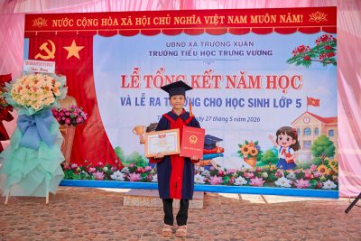 TỔNG KẾT NĂM HỌC 2025 – 2026
