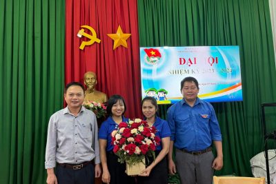 Đại hội Đoàn TNCS Hồ Chí Minh – nhiệm kì 2023 – 2024