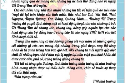 Kế hoạch Trung Thu ý nghĩa🩷 ❤️