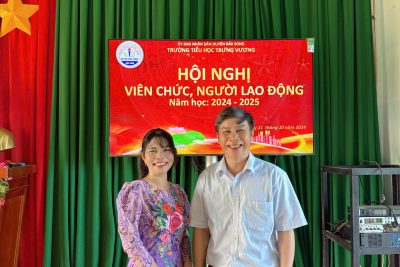 HỘI NGHỊ VIÊN CHỨC, NGƯỜI LAO ĐỘNG 2024 – 2025