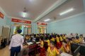 Mức độ đáp ứng yêu cầu dạy môn tin học Hạ tầng, thiết bị sử dụng chuyển đổi số dạy, học: – Tỉ lệ phòng học có thiết bị trình chiếu, thiết bị phụ trợ  sử dụng dạy-học và kết nối Internet trên tổng số phòng học