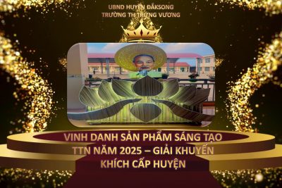 VINH DANH SẢN PHẨM SÁNG TẠO – KHUYẾN KHÍCH NĂM 2025
