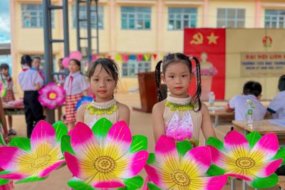 “Nhảy cùng Kun – Chiến binh Xanh” – TRƯỜNG TH TRƯNG VƯƠNG