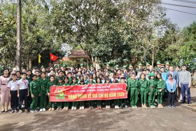 🌟 HÀNH TRÌNH VỀ ĐỊA CHỈ ĐỎ 2025 🌟