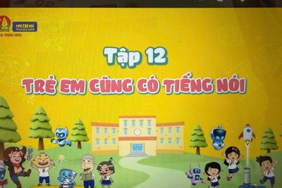 Liên đội tổ chức sinh hoạt chuyên đề “Mỗi tuần một câu chuyện đẹp, một cuốn sách hay, một tấm gương sáng” chào mừng Đại hội Đảng các cấp và Đại hội Đảng toàn quốc lần thứ XIV