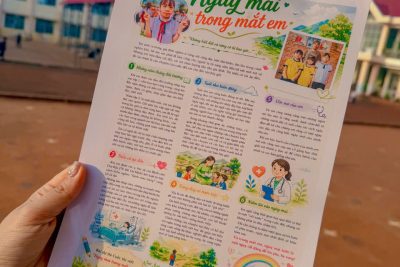 CUỘC THI ” Ngày mai trong mắt em”