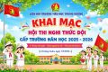 ✨🌟 HỘI THI NGHI THỨC ĐỘI – LIÊN ĐỘI TRƯỜNG TH TRƯNG VƯƠNG 🌟✨