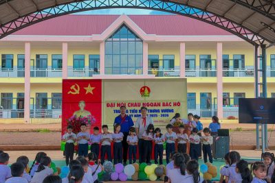 ĐẠI HỘI CHÁU NGOAN BÁC HỒ – 2025 – 2026