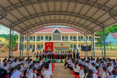 Tổ chức kiểm tra, đánh giá kết quả học tập của học sinh trên phòng máy tính