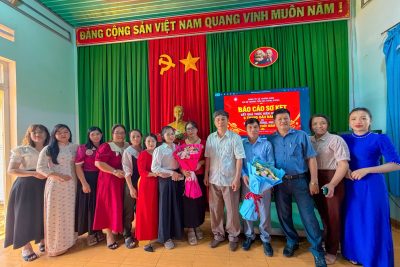 📌 **CHI BỘ TRƯỜNG TIỂU HỌC TRƯNG VƯƠNG** 📍 **HỘI NGHỊ BÁO CÁO SƠ KẾT KẾT QUẢ THỰC HIỆN NHIỆM VỤ 6 THÁNG ĐẦU NĂM 2026 VÀ PHƯƠNG HƯỚNG, NHIỆM VỤ 6 THÁNG CUỐI NĂM 2026**